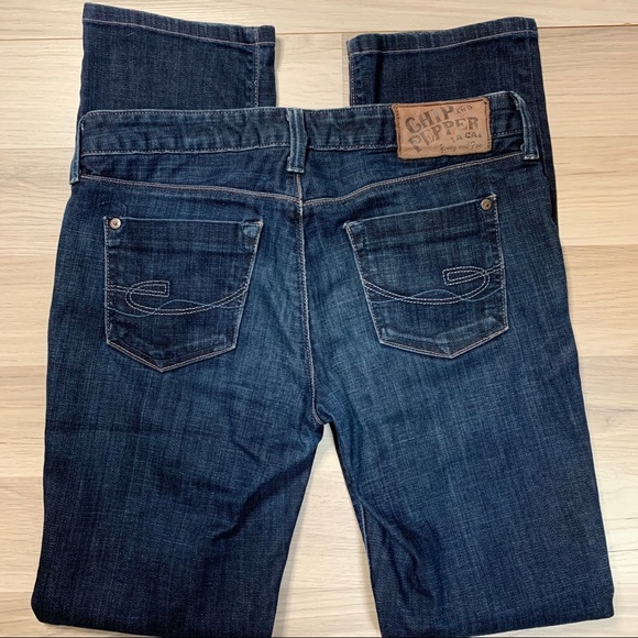 Chip & Pepper Olson Blue Denim Jeans - Picture 3 of 5